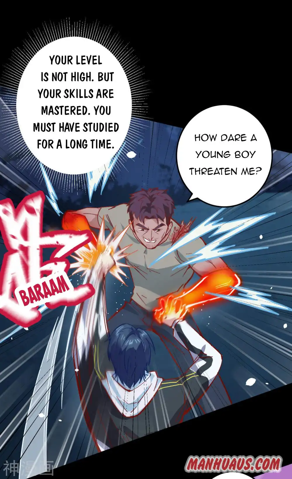 Magician from the future Chapter 2 33